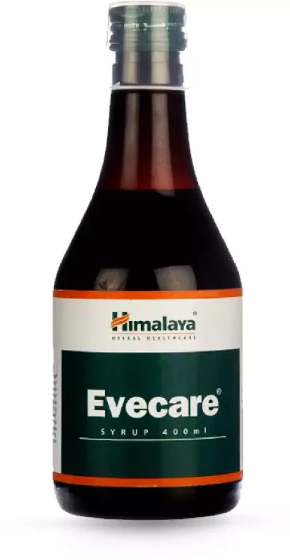 Himalaya Evecare Syrup, 400 ml-1.webp